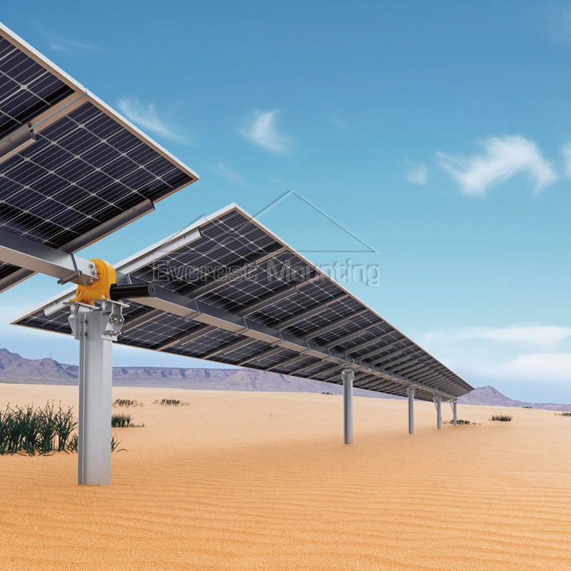 single axis solar tracking system single axis solar tracking system