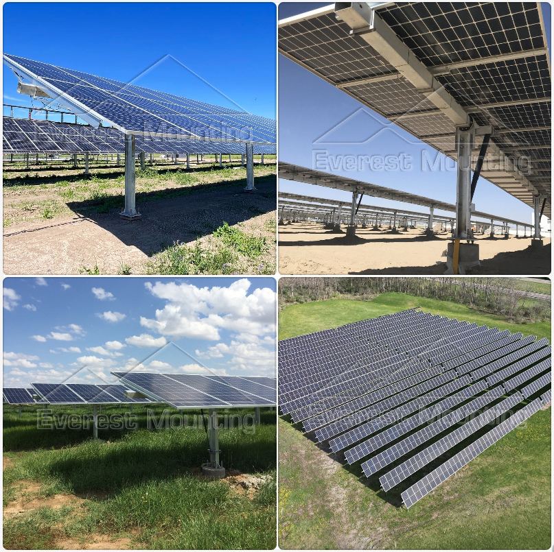 single axis solar tracker system single axis solar tracker system