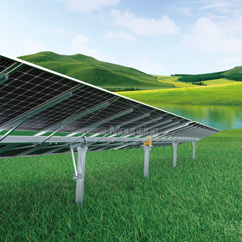 single axis solar tracking system single axis solar tracking system