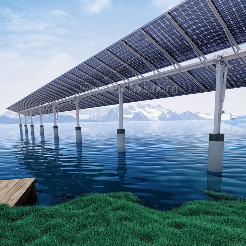 Single-axis solar tracking systems Single-axis solar tracking systems