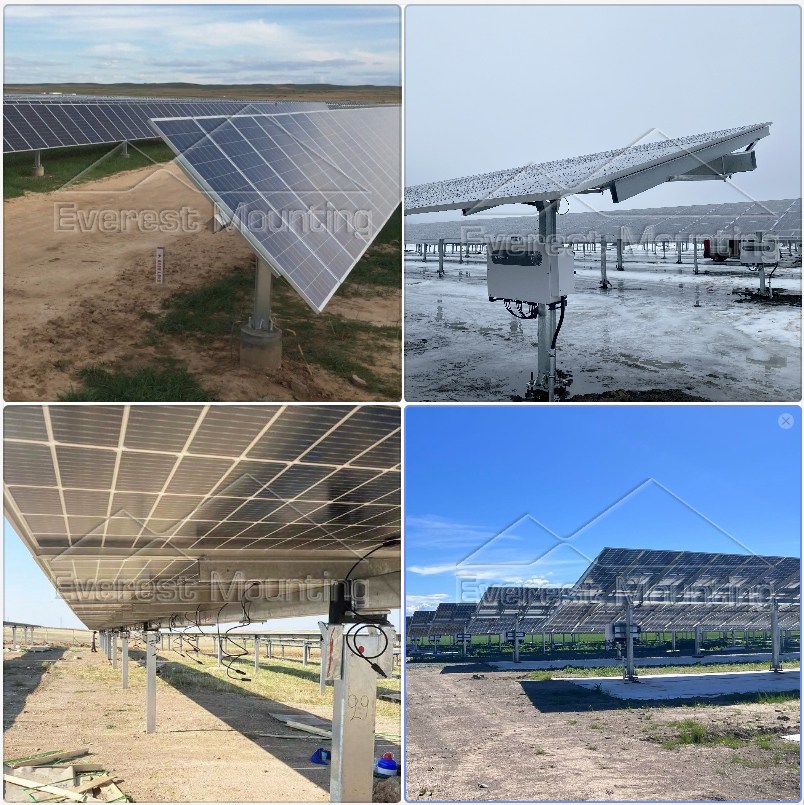 single axis solar tracking system single axis solar tracking system