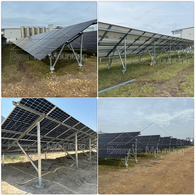 solar ground mount structure solar ground mount structure