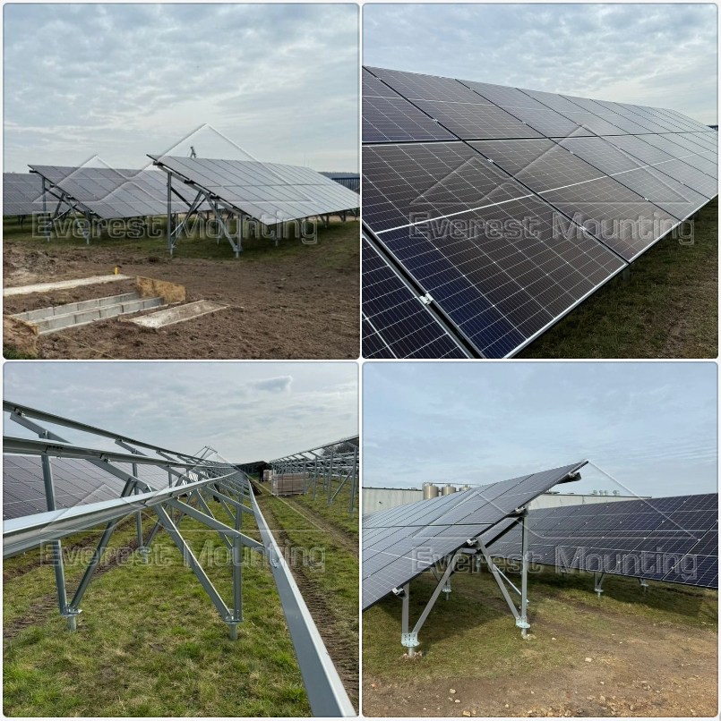 solar ground mount system solar ground mount system