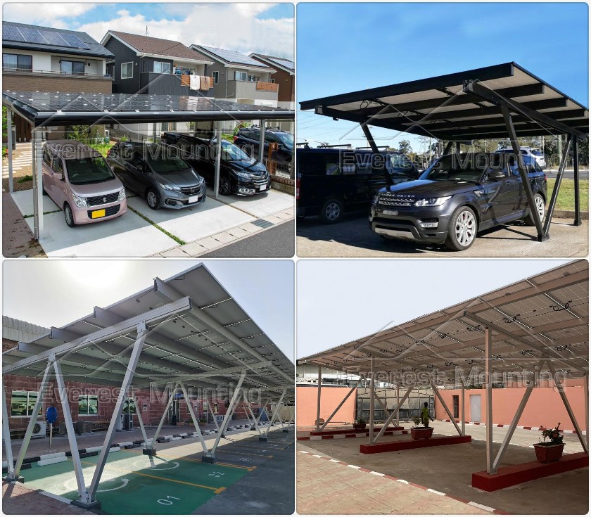 waterproof solar carport waterproof solar carport