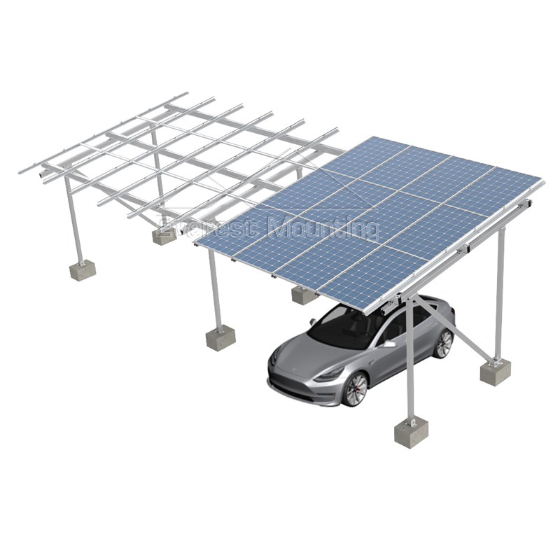 solar carport mounting system solar carport mounting system