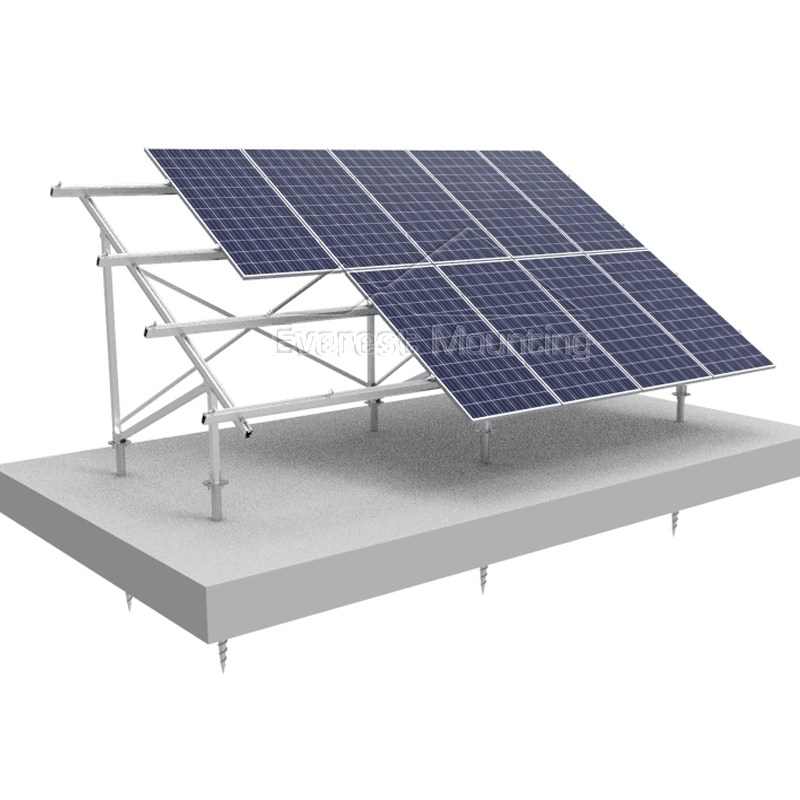 solar ground mounting bracket solar ground mounting bracket