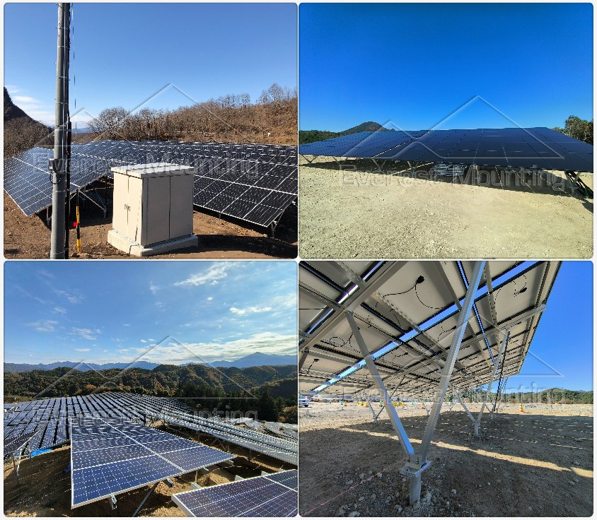 solar ground mounting system solar ground mounting system