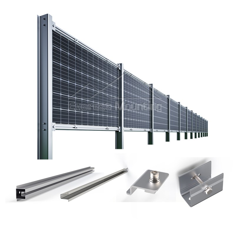 vertical solar farm vertical solar farm