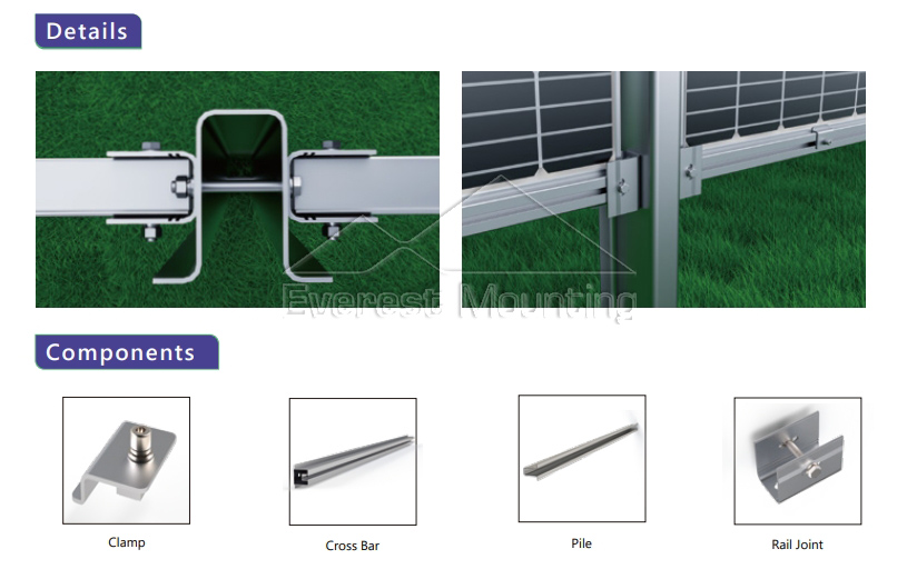 vertical solar mount vertical solar mount