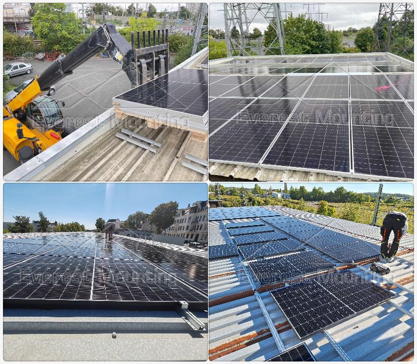 solar roof mounting system solar roof mounting system