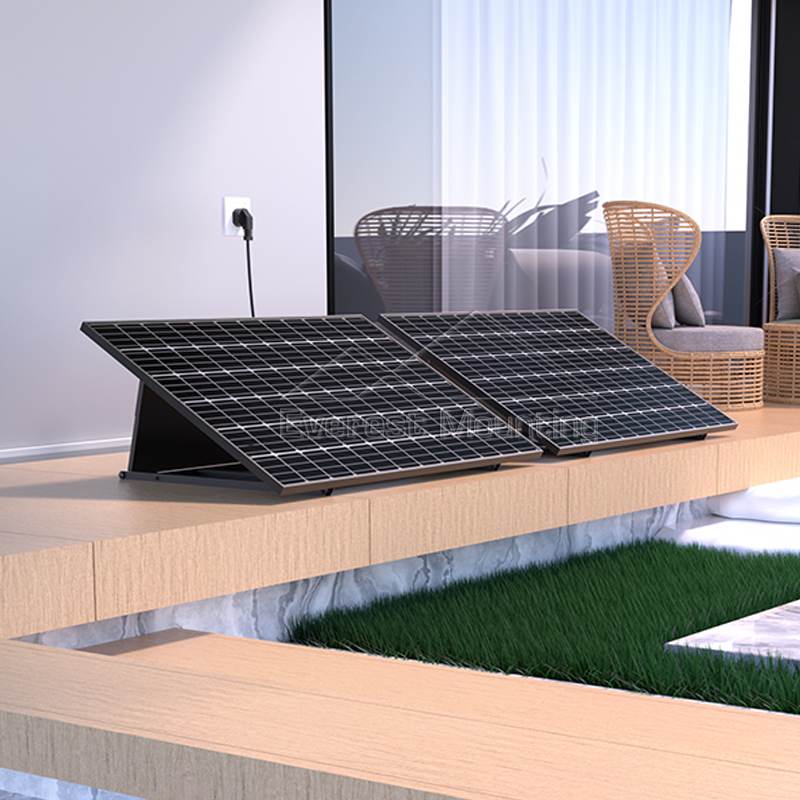 balcony solar system balcony solar system