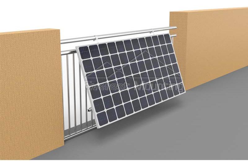 easy balcony solar bracket easy balcony solar bracket