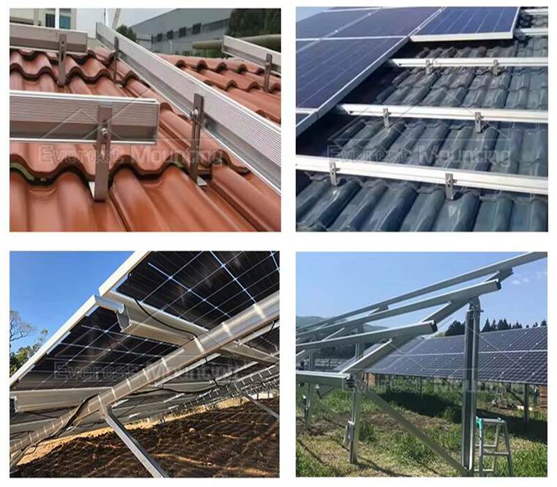 solar mounting rail solar mounting rail