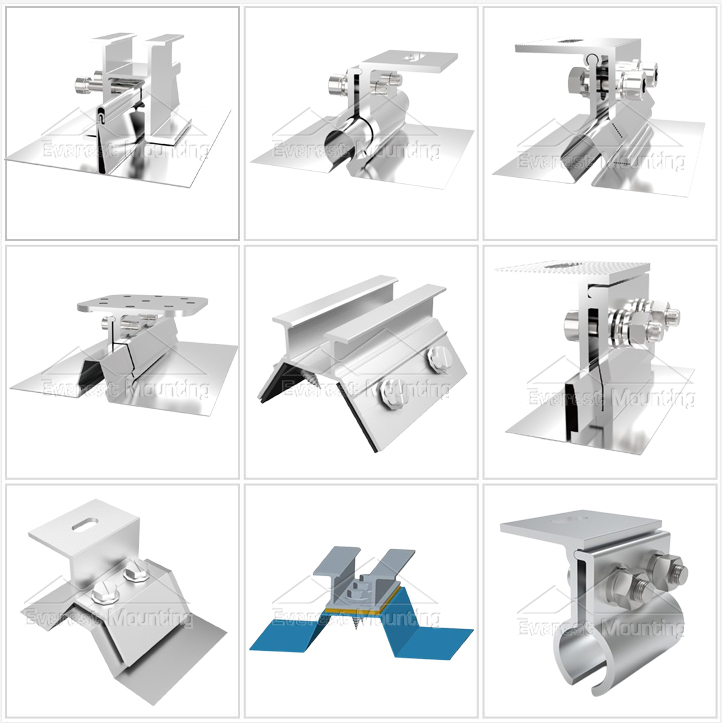 solar roof clamp solar roof clamp