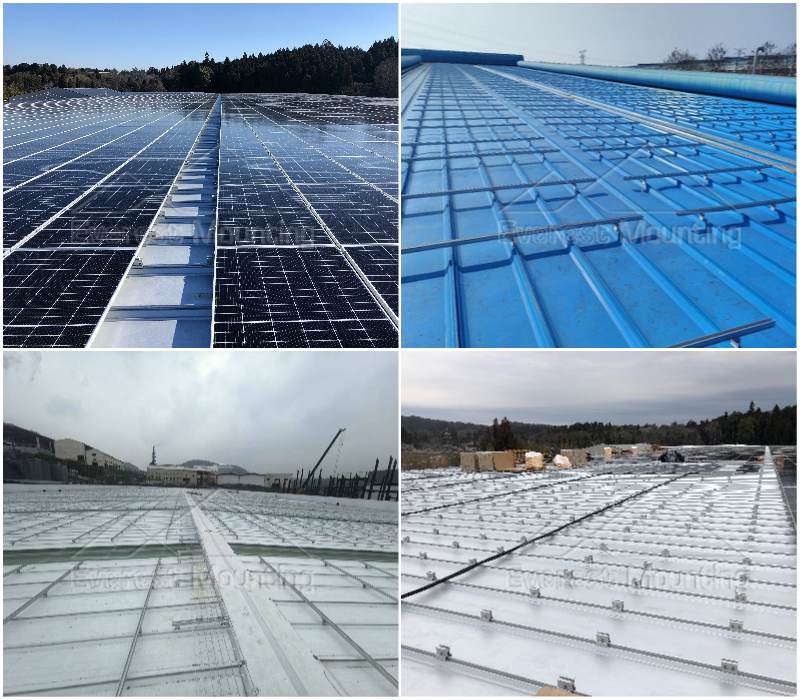 roof solar mounting clamp roof solar mounting clamp